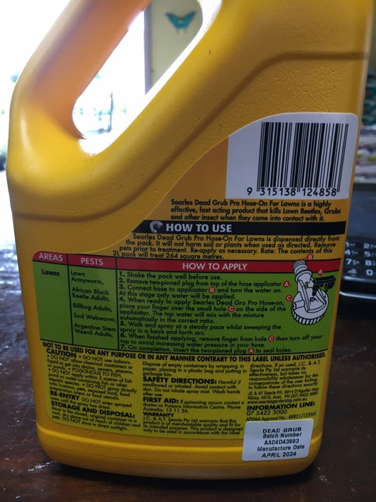 Dead Grub Pro Hose-On image 1