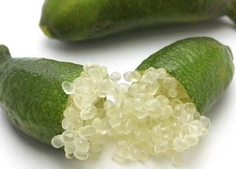 Finger Lime Charteuse 140mm image 4