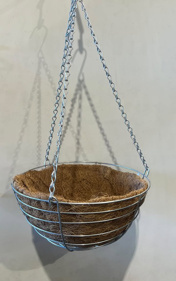 Hanging Baskets: Coco Fibre image 0