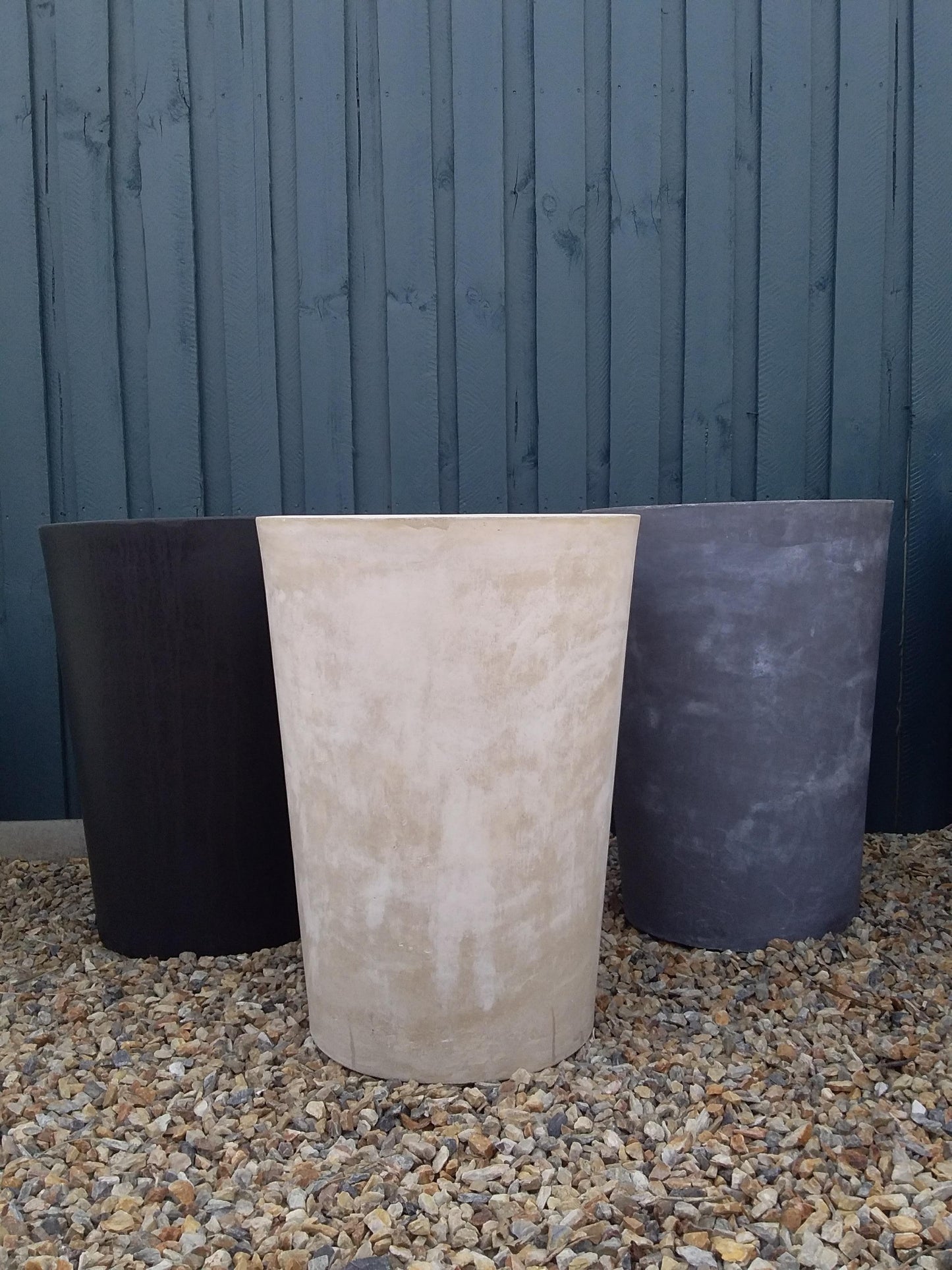 Stone-Lite Crucible Planter Pots image 2