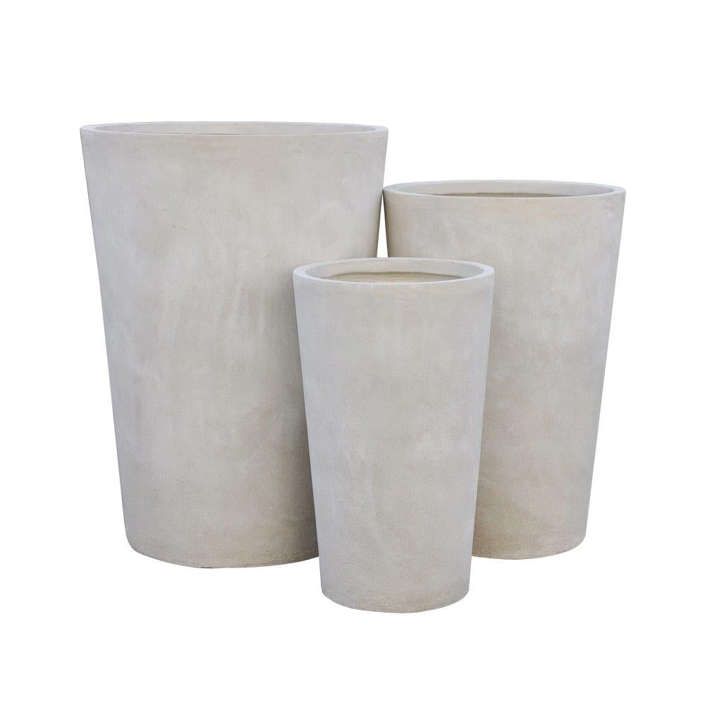 Stone-Lite Crucible Planter Pots image 0
