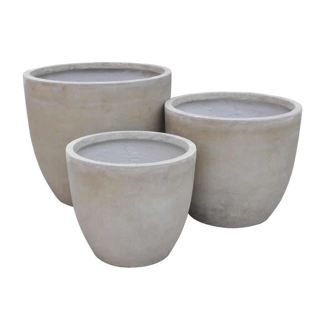 Stone-Lite Egg Planter Pots image 0