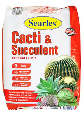Searles Cacti & Succulent mix 25L - 10L image
