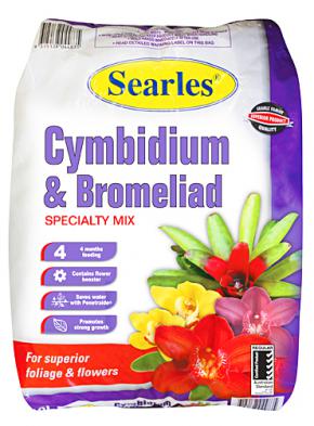 Searles Cymbidium & Bromeliad mix 30L - 10L image