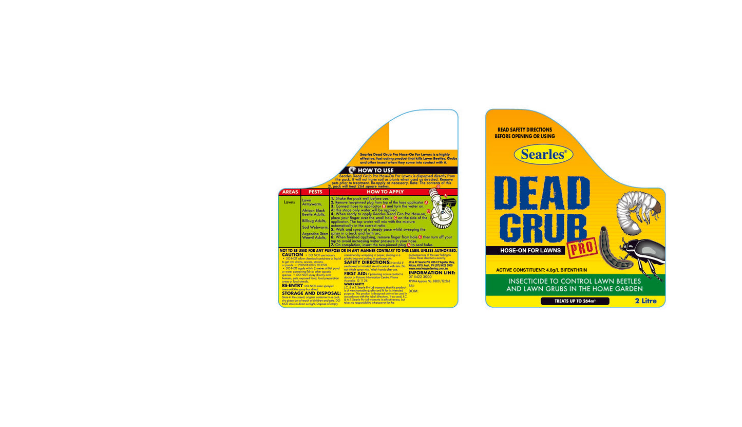 Dead Grub Pro Hose-On image 2