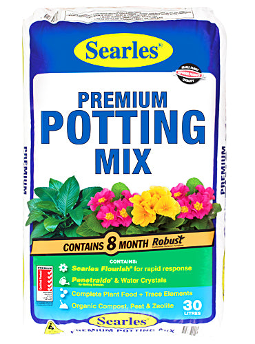 Searles Premium Potting Mix - 30L image