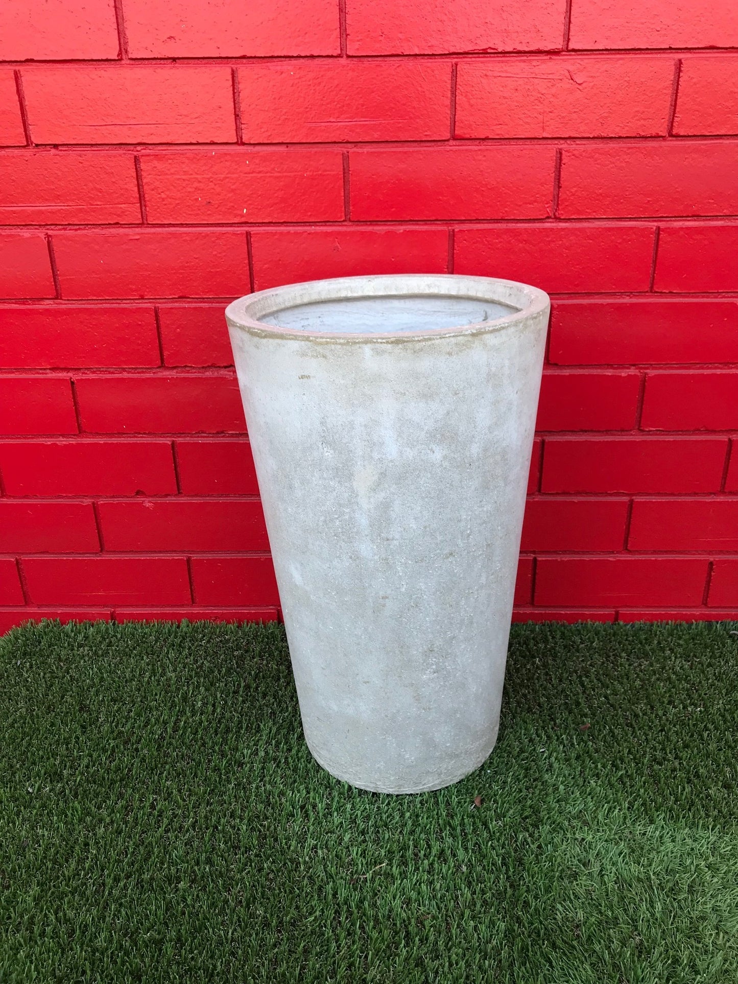 Stone-Lite Crucible Planter Pots - Limestone, Small image