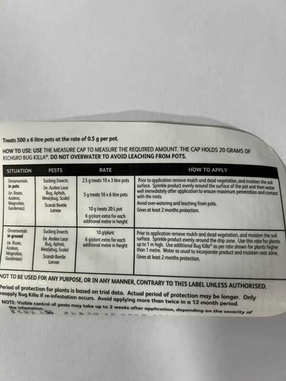 Richgro Bug Killa Granules image 2