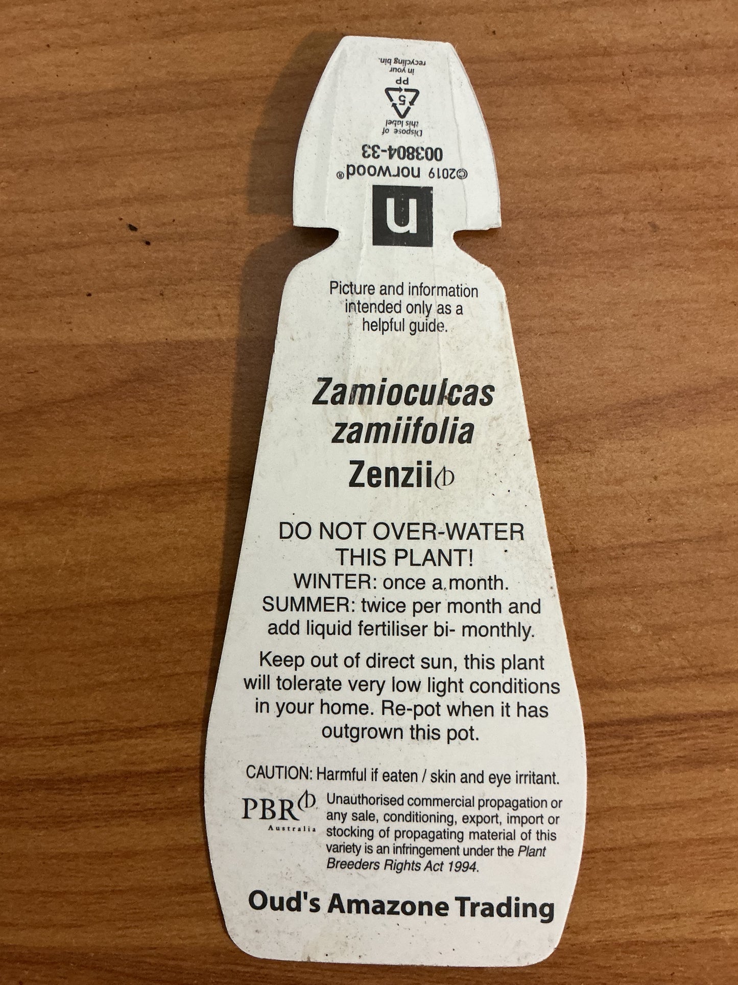 Zanzibar Gem ‘Zenzii’