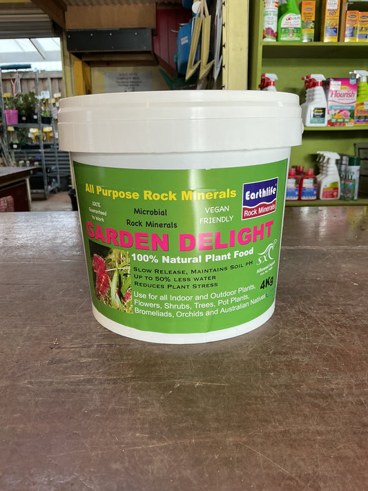 Garden Delight Soil Conditioner + Plant Food - Earthlife