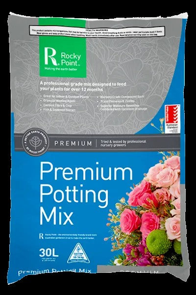 Rocky Point 'Premium' Potting Mix 30L