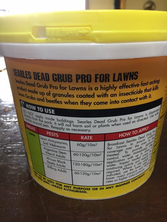 Dead Grub Pro For Lawns image 1