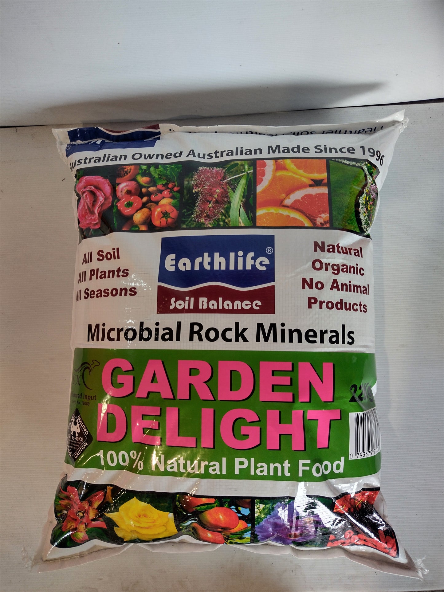 Garden Delight 22kg Earthlife image 0