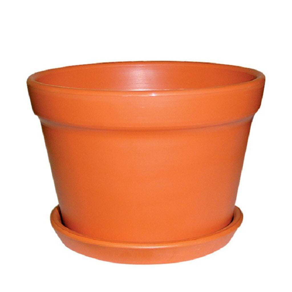 Terracotta-Look Cottage Pot
