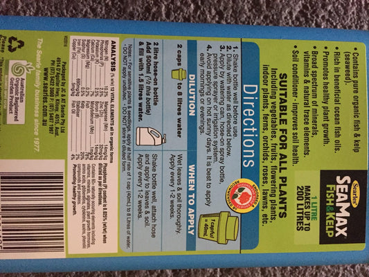 SeaMax Fish & Kelp image 1