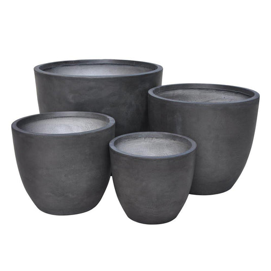 Stone-Lite Egg Planter Pots image 1