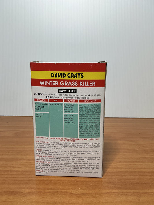 David Gray’s Winter Grass Killer 125g