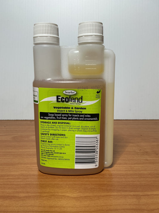 Searles Ecofend Insect and Mite Spray 250mL