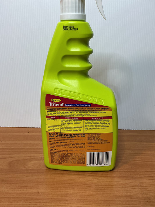 Searles Trifend Complete Garden Spray RTU 750mL