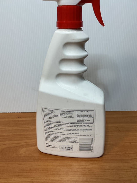 RTU Weed Killer 750mL