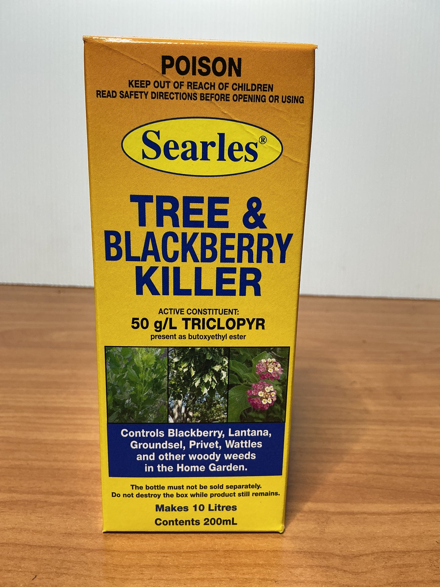 Searles Tree and Blackberry Killer 200mL