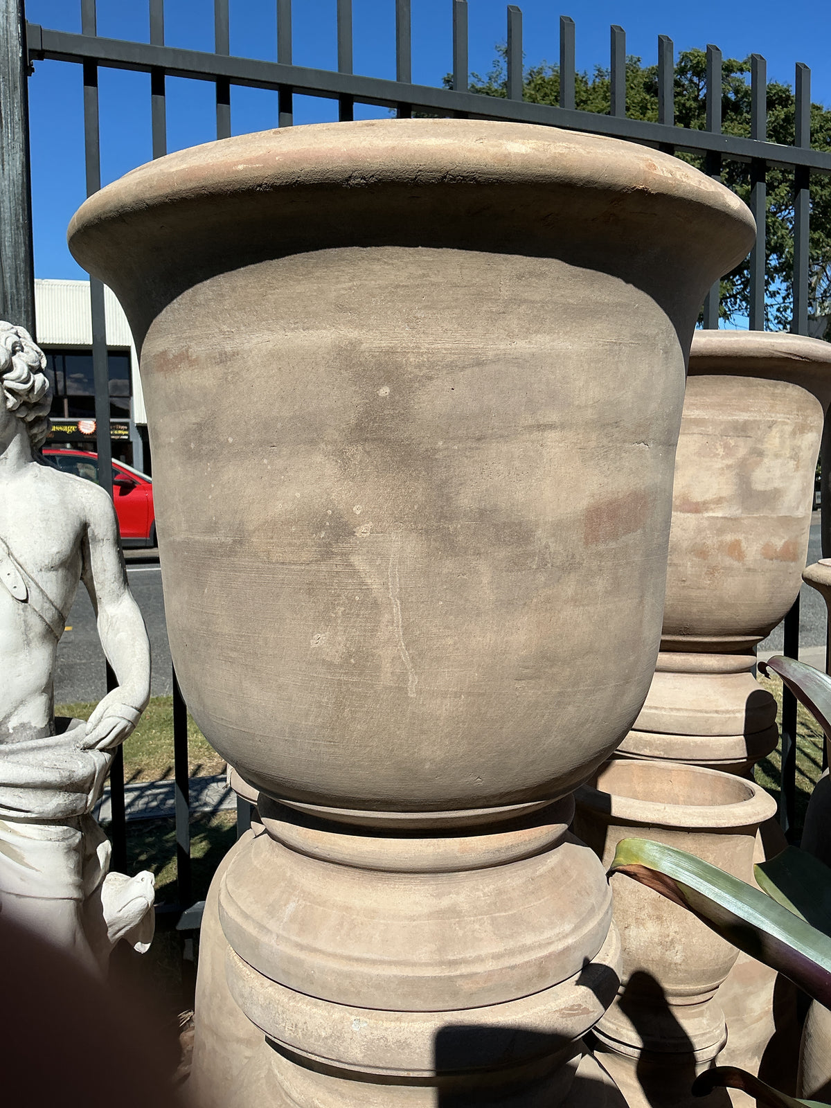 Rustic Terracotta Urn