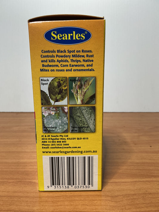 Searles Rose Pro Insect and Disease Spray Concentrate 200mL
