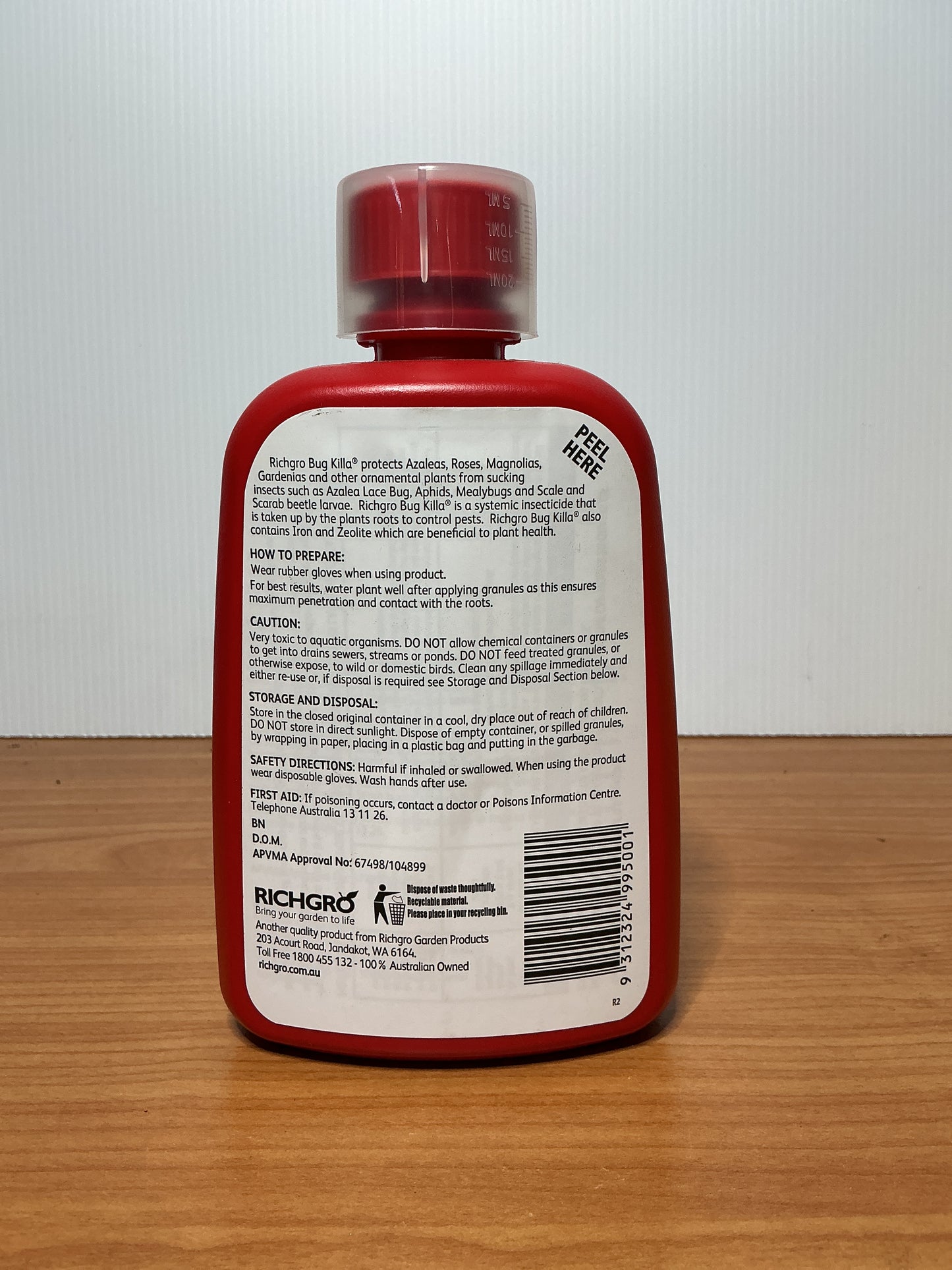 Richgro Bug Killa Granular Garden Insecticide 250g