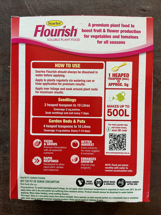 Flourish Tomato, Vegetable, and Herb