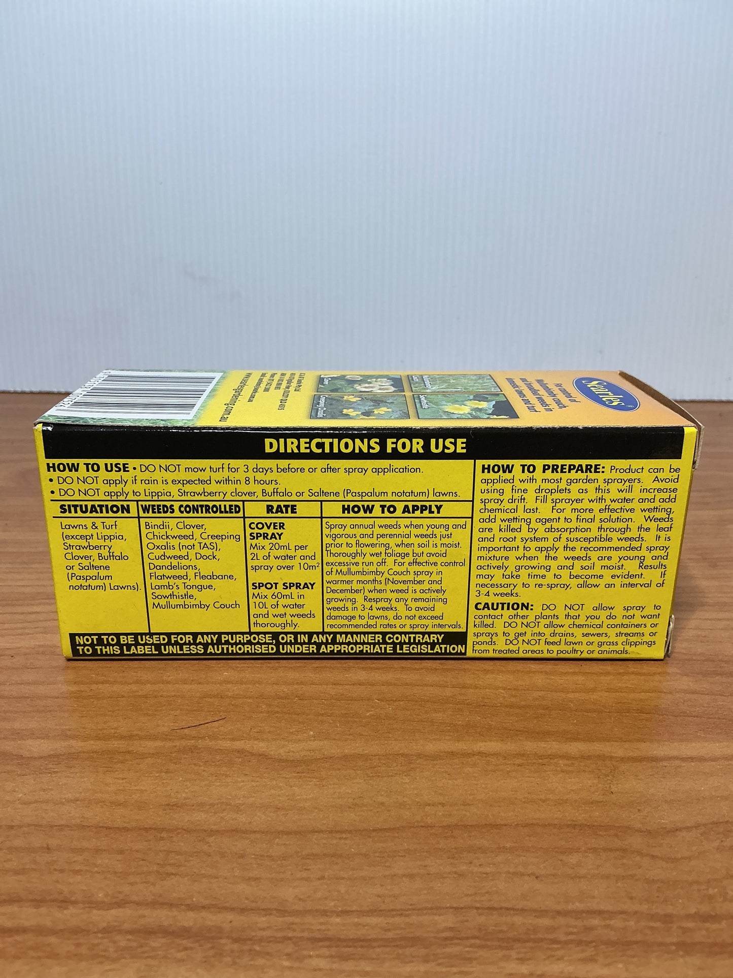 Searles Lawnweeder Selective Weed Killer Concentrate 200mL