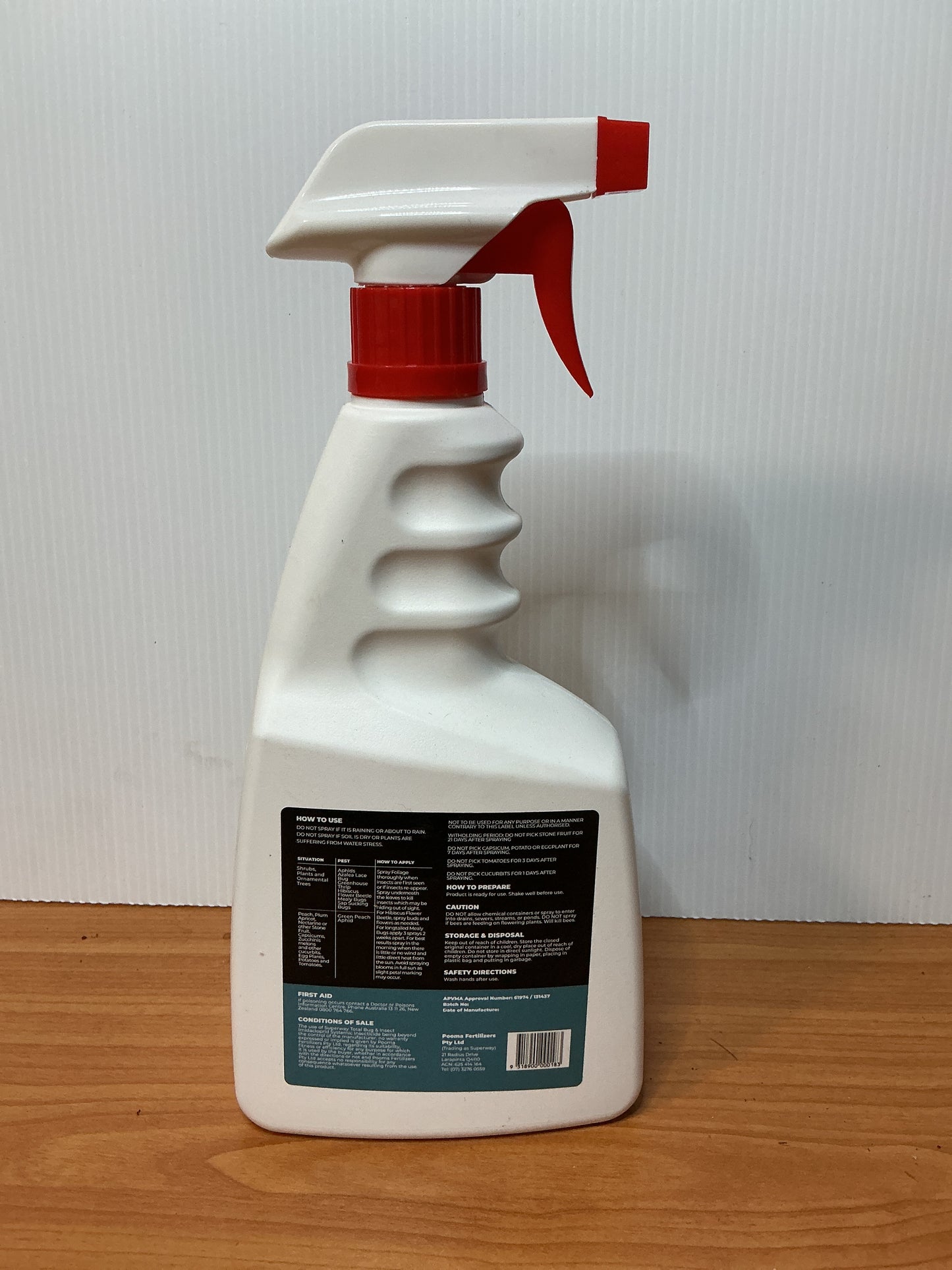 Total Bug & Insect Spray Imidacloprid RTU 750mL