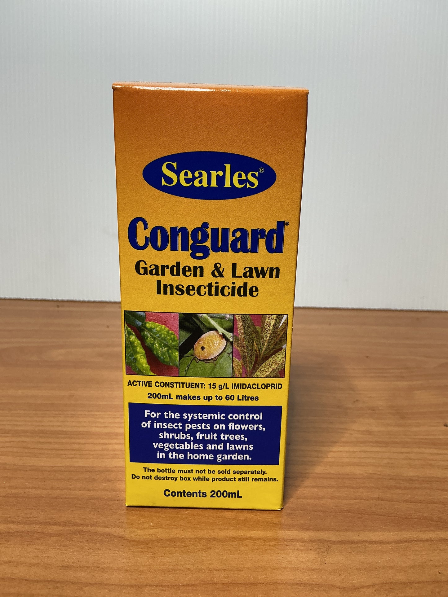 Searles Conguard Garden and Lawn Insecticide Concentrate 200mL