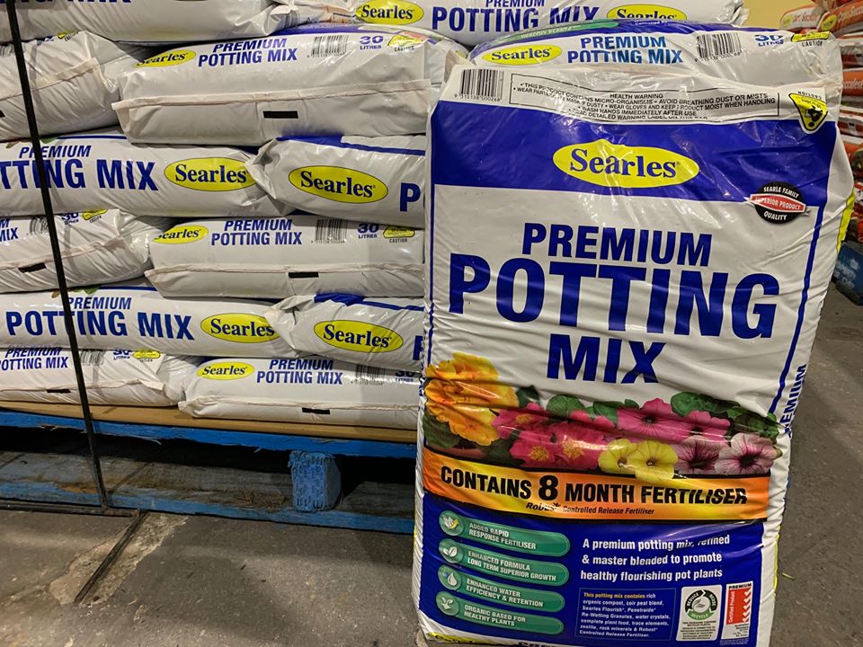 Potting Mix and Soil