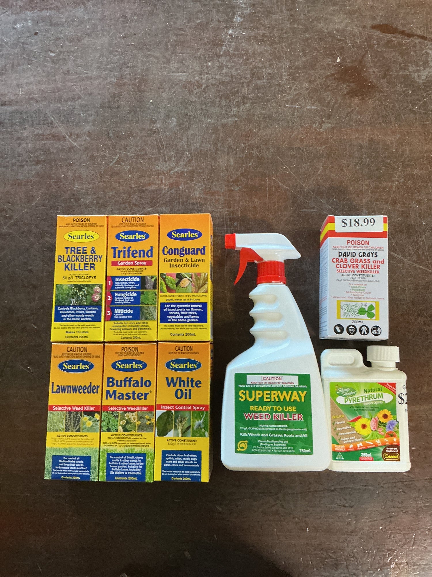 Pest Control: Herbicides, Insecticides, Fungicides