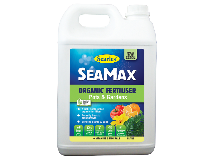 Seamax Organic Liquid Fertiliser 4L