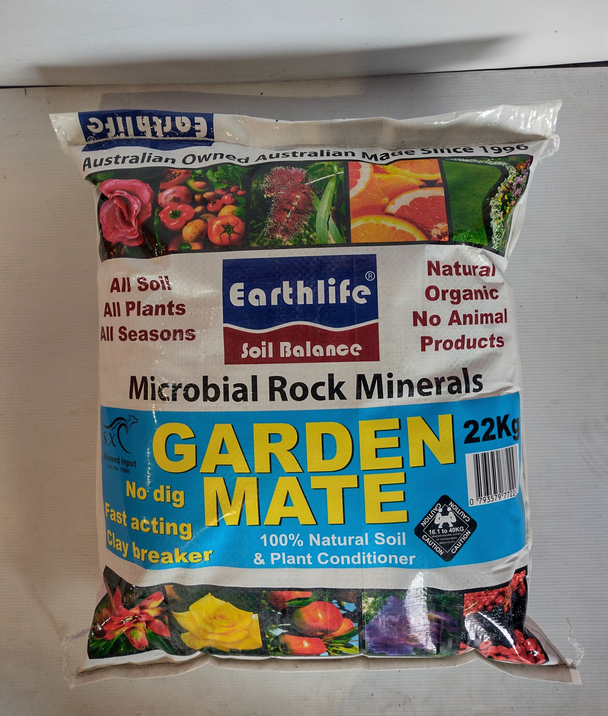 Garden Mate 22kg Earthlife image 0