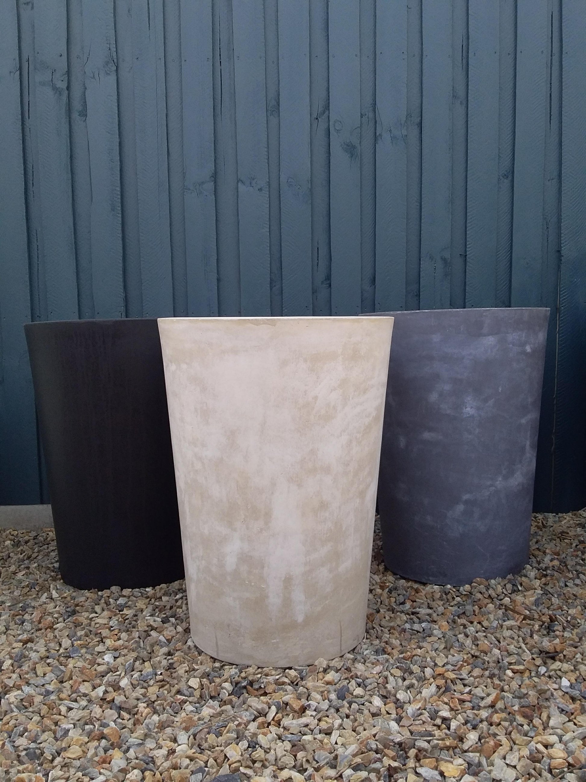 Stone-Lite Crucible Planter Pots image 2