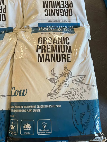 Botanica Premium Cow Manure 30L image 0