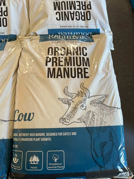 Botanica Premium Cow Manure 30L image 0