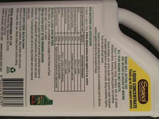 Seasol Liquid Fertiliser image 1