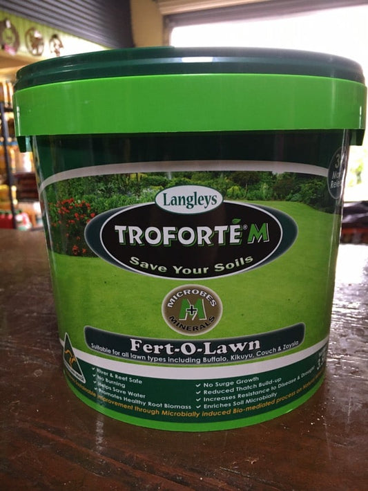 Troforte M 'Fert-O-Lawn' image 0