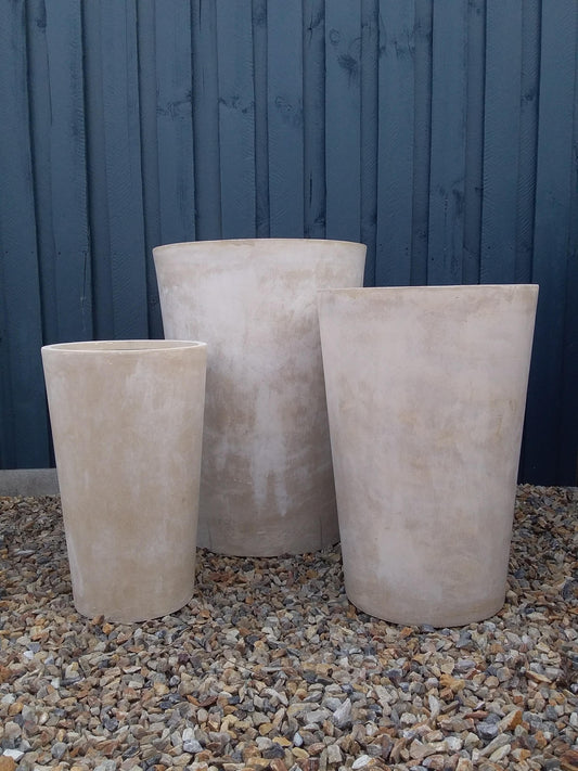 Stone-Lite Crucible Planter Pots image 1