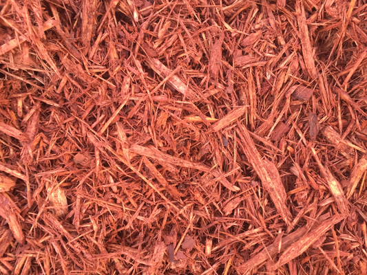 Red Cypress Mulch image 1