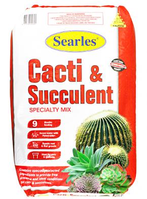 Searles Cacti & Succulent mix 25L image 0