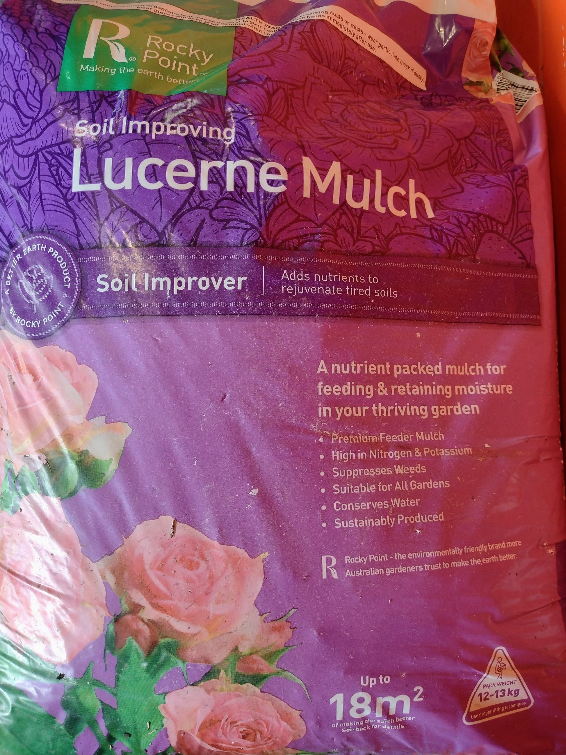 Lucerne Nutri Mulch image 0