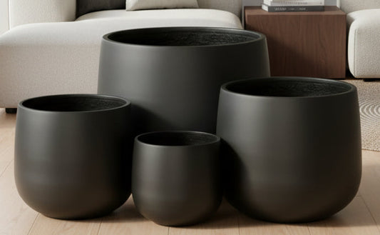 Modern Bunge Fibreglass Premium Pot