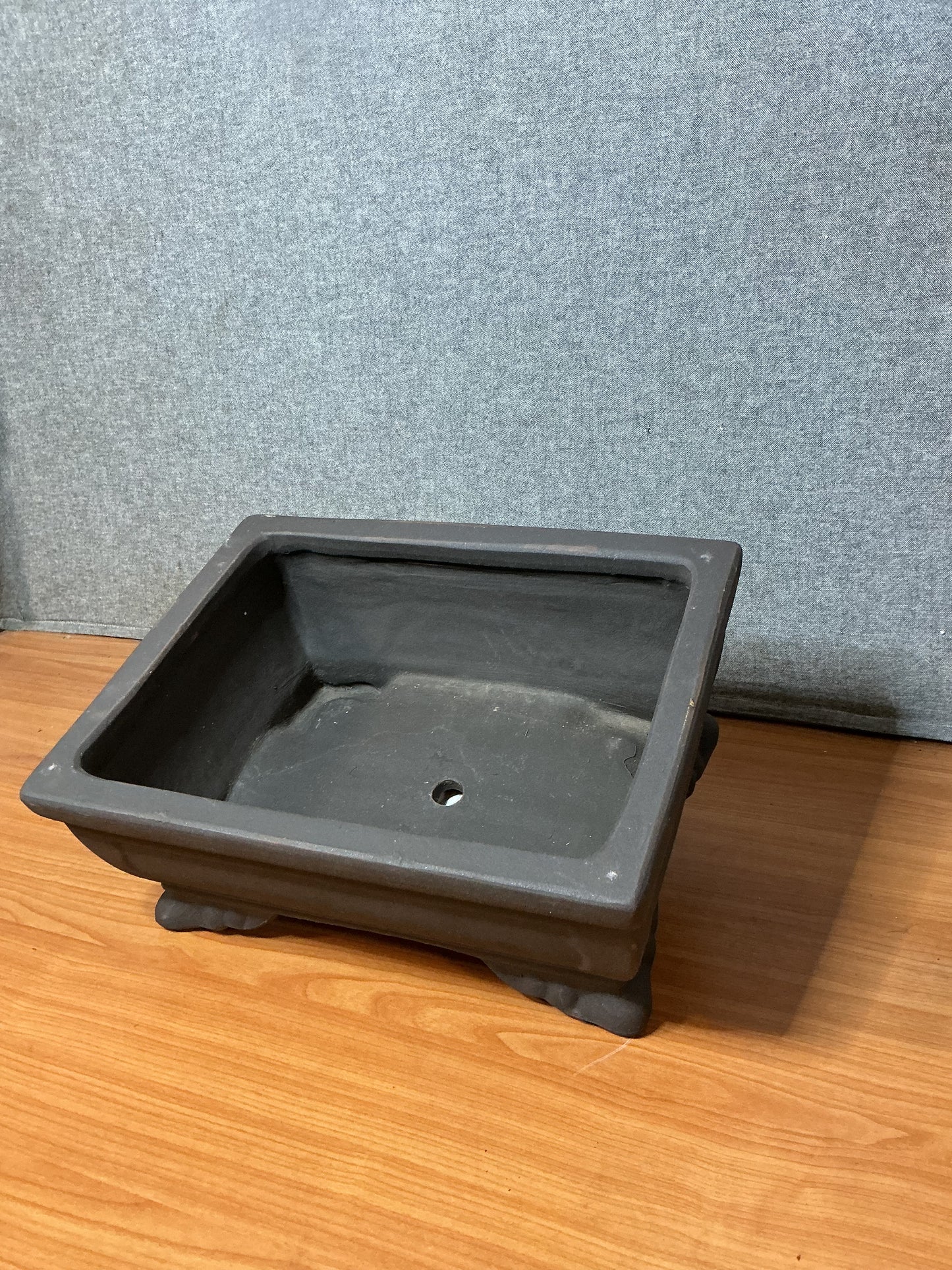 Bonsai Rectangle Dish 35cm Ironstone