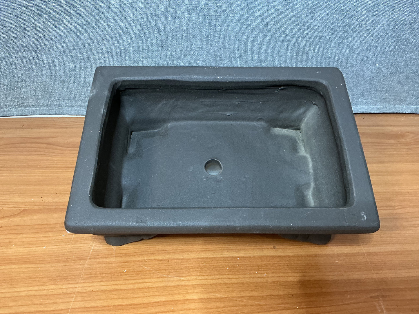 Bonsai Rectangle Dish 28cm Ironstone