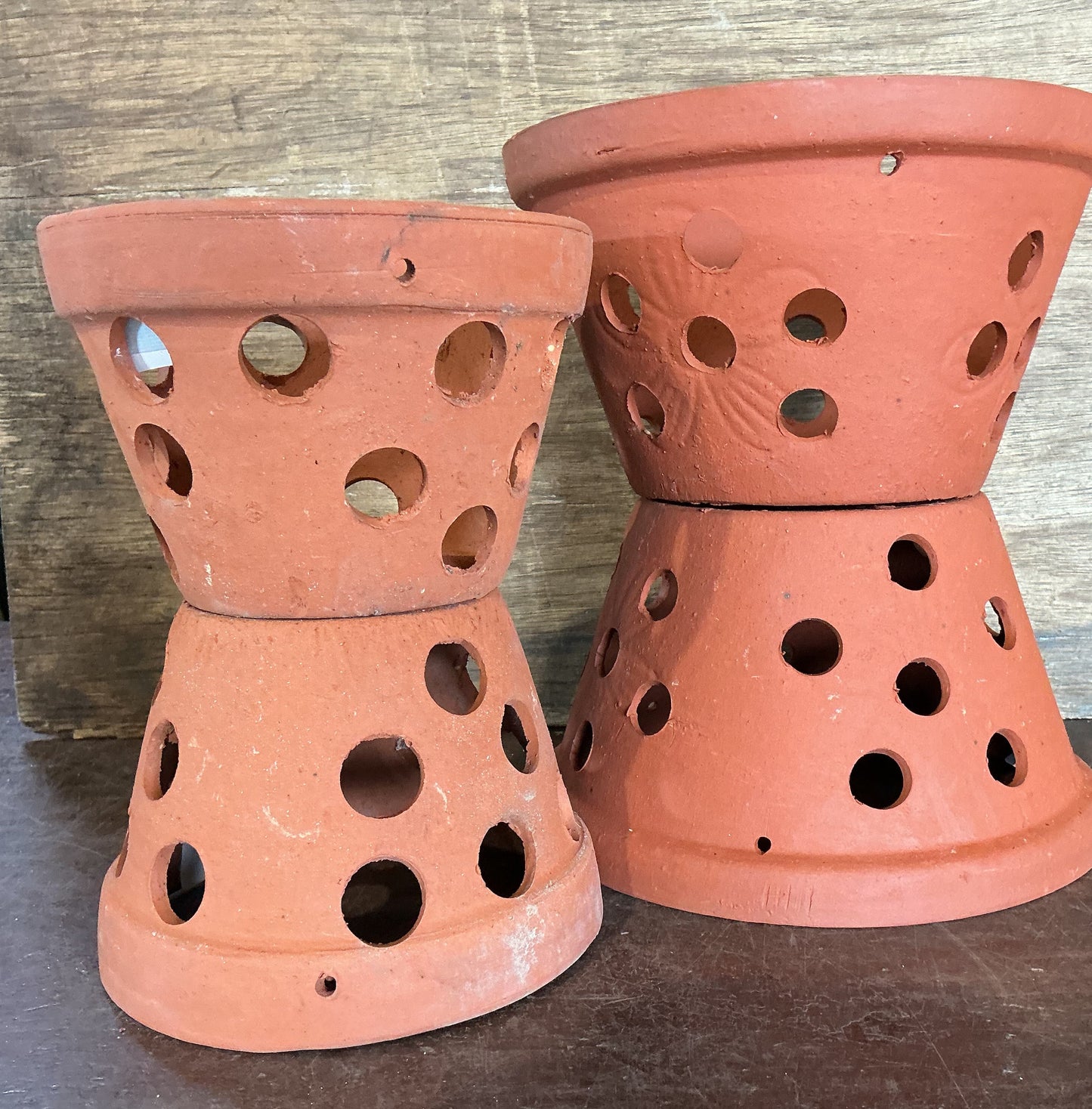 Terracotta Orchid Pots