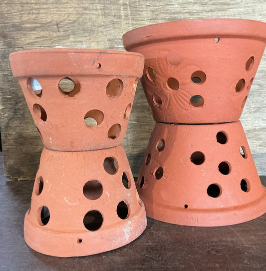Terracotta Orchid Pots